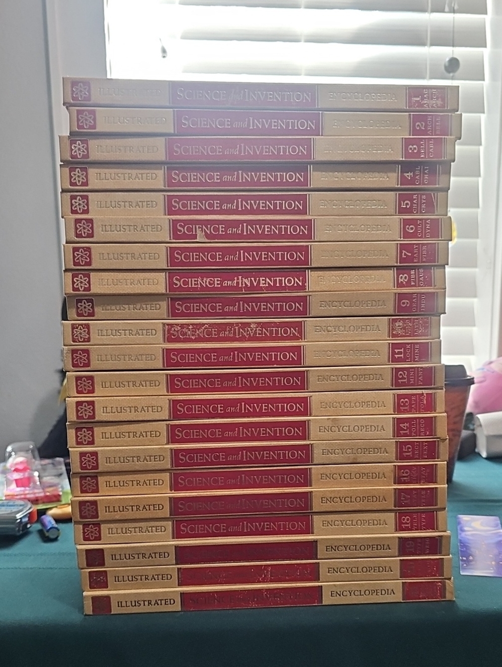 Illustrated Science and Invention Encyclopedia - 1-21 Hardcover Set